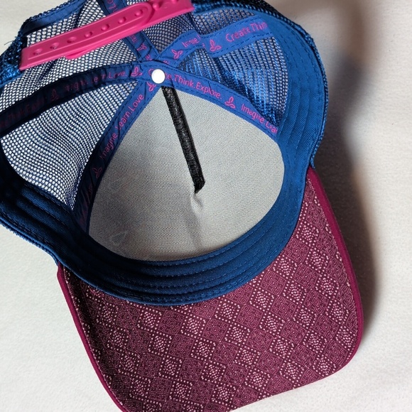 PrAna Journeyman Trucker Multicolor Cap - Picture 3 of 3
